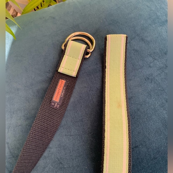 Men’s Vineyard Vines Ribbon D-ring Belt Preppy Nautical Country Club Small - Picture 3 of 5